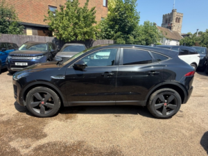 2018 Jaguar E-Pace Se in Black — image 4