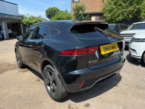 2018 Jaguar E-Pace Se in Black — image 5