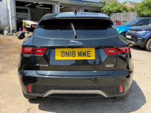 2018 Jaguar E-Pace Se in Black — image 6