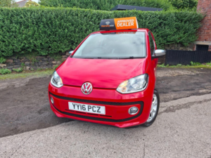 2016 Volkswagen Up! 1.0 Move Up! Euro 6 3dr in Red — image 2