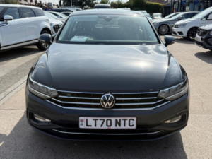 2020 Volkswagen Passat 1.5 Tsi Evo Se Nav Euro 6 (s/s) 4dr in Grey — image 3