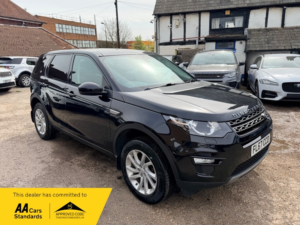 2017 Land Rover Discovery Sport