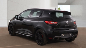 2016 Renault Clio 1.6 Tce Renaultsport Nav Lux Hatchback 5dr Petrol Auto Euro 6 (200 Ps) in Black — image 5