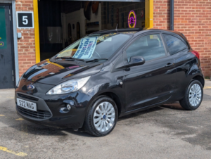 2013 Ford Ka 1.2 Zetec in Black — image 2