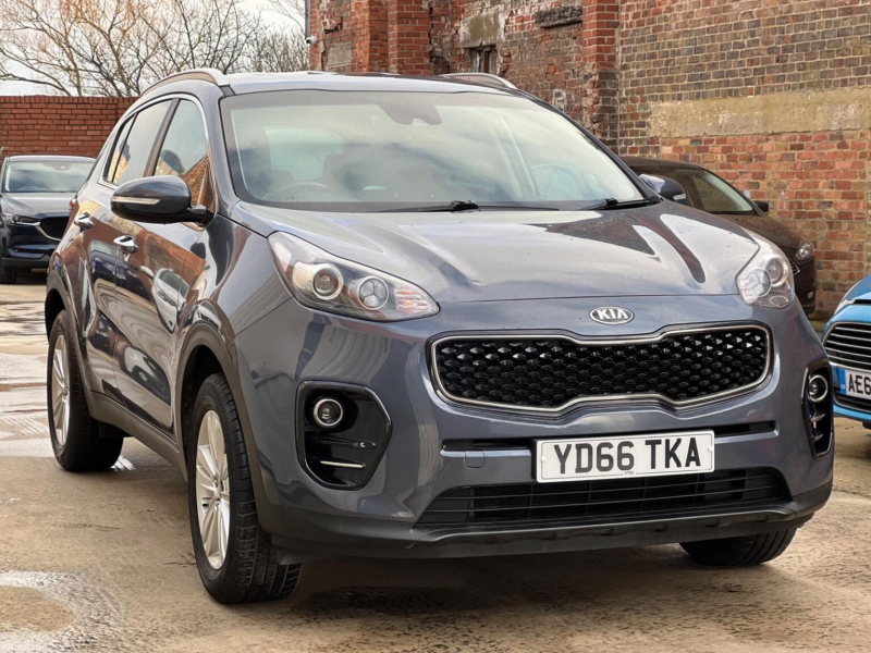 2016 Kia Sportage 1.6 Gdi 2 Euro 6 (s/s) 5dr in Blue — image 1