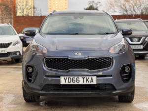 2016 Kia Sportage 1.6 Gdi 2 Euro 6 (s/s) 5dr in Blue — image 2