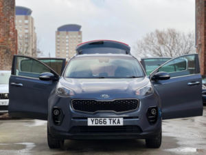 2016 Kia Sportage 1.6 Gdi 2 Euro 6 (s/s) 5dr in Blue — image 5