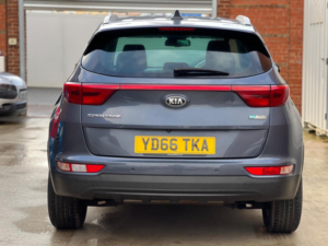 2016 Kia Sportage 1.6 Gdi 2 Euro 6 (s/s) 5dr in Blue — image 6