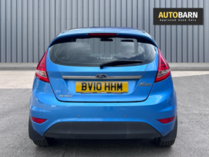 2010 Ford Fiesta 1.4 Zetec Hatchback 5dr Petrol Manual (133 G/km, 94 Bhp) in Blue — image 6