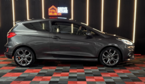 2018 Ford Fiesta 1.0 T Ecoboost St-Line in Grey — image 2