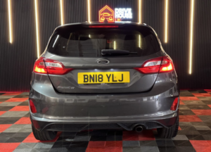 2018 Ford Fiesta 1.0 T Ecoboost St-Line in Grey — image 3
