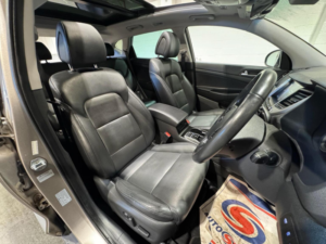 2017 Hyundai Tucson 1.7 Crdi Blue Drive Premium Se Dct Euro 6 (s/s) 5dr in White — image 3