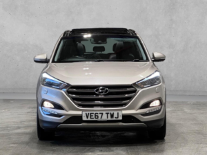 2017 Hyundai Tucson 1.7 Crdi Blue Drive Premium Se Dct Euro 6 (s/s) 5dr in White — image 5