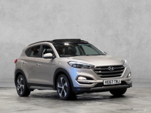 2017 Hyundai Tucson 1.7 Crdi Blue Drive Premium Se Dct Euro 6 (s/s) 5dr in White — image 6