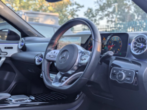 2018 Mercedes-Benz A Class 1.3 A200 Amg Line (premium Plus) 7g-Dct Euro 6 (s/s) 5dr in Silver — image 2