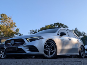2018 Mercedes-Benz A Class 1.3 A200 Amg Line (premium Plus) 7g-Dct Euro 6 (s/s) 5dr in Silver — image 5