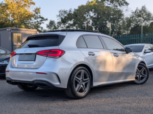 2018 Mercedes-Benz A Class 1.3 A200 Amg Line (premium Plus) 7g-Dct Euro 6 (s/s) 5dr in Silver — image 6