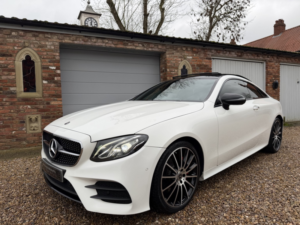 2018 Mercedes-Benz E Class