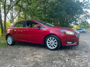 2016 Ford Focus 1.5 Tdci Titanium Euro 6 (s/s) 5dr in Red — image 3