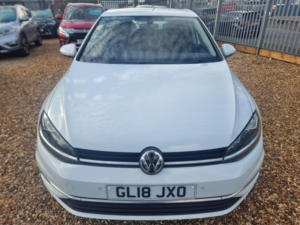 2018 Volkswagen Golf 1.0 Tsi Se Euro 6 (s/s) 5dr in White — image 2