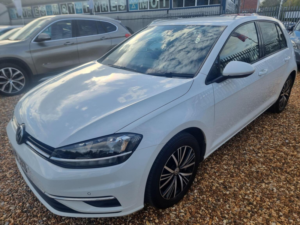 2018 Volkswagen Golf 1.0 Tsi Se Euro 6 (s/s) 5dr in White — image 3