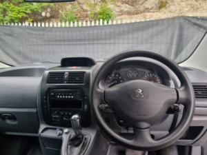 2014 Peugeot Expert Tepee 4 SEAT Auto Wheelchair Accessible Vehicle With Power Ramp And Tailgate in Silver — image 2