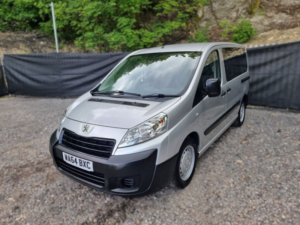 2014 Peugeot Expert Tepee 4 SEAT Auto Wheelchair Accessible Vehicle With Power Ramp And Tailgate in Silver — image 5
