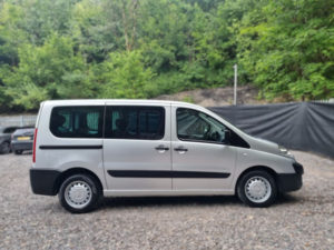 2014 Peugeot Expert Tepee 4 SEAT Auto Wheelchair Accessible Vehicle With Power Ramp And Tailgate in Silver — image 6