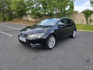 2017 SEAT Leon 2.0 Tdi Se Dynamic Technology in Black — image 2