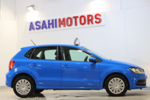 2015 Volkswagen Polo 1.2 Tsi Bluemotion Tech Se Hatchback 5dr Petrol DSG Euro 6 (s/s) (90 Ps) in Blue — image 2