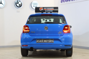 2015 Volkswagen Polo 1.2 Tsi Bluemotion Tech Se Hatchback 5dr Petrol DSG Euro 6 (s/s) (90 Ps) in Blue — image 4