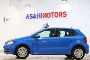 2015 Volkswagen Polo 1.2 Tsi Bluemotion Tech Se Hatchback 5dr Petrol DSG Euro 6 (s/s) (90 Ps) in Blue — image 5