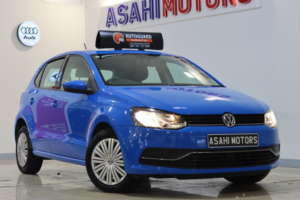 2015 Volkswagen Polo 1.2 Tsi Bluemotion Tech Se Hatchback 5dr Petrol DSG Euro 6 (s/s) (90 Ps) in Blue — image 6