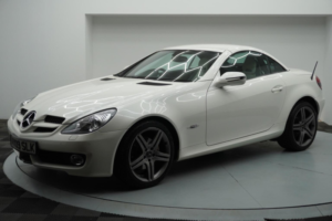 2009 Mercedes-Benz Slk 1.8 Slk200k 2look Tiptronic Euro 4 2dr in White — image 3