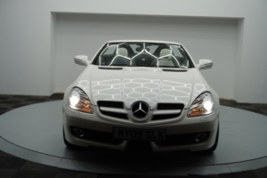 2009 Mercedes-Benz Slk 1.8 Slk200k 2look Tiptronic Euro 4 2dr in White — image 5