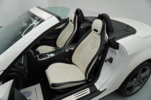 2009 Mercedes-Benz Slk 1.8 Slk200k 2look Tiptronic Euro 4 2dr in White — image 6
