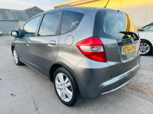 2015 Honda Jazz 1.4 I-Vtec Es Plus CVT Euro 5 5dr in Grey — image 3