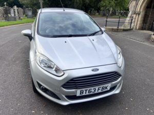 2013 Ford Fiesta 1.3 Zetec in Silver — image 2