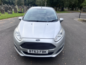 2013 Ford Fiesta 1.3 Zetec in Silver — image 3