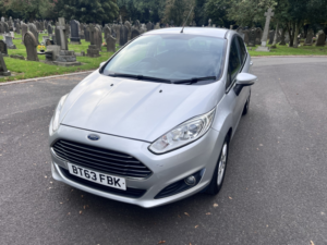 2013 Ford Fiesta 1.3 Zetec in Silver — image 4