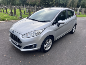 2013 Ford Fiesta 1.3 Zetec in Silver — image 5