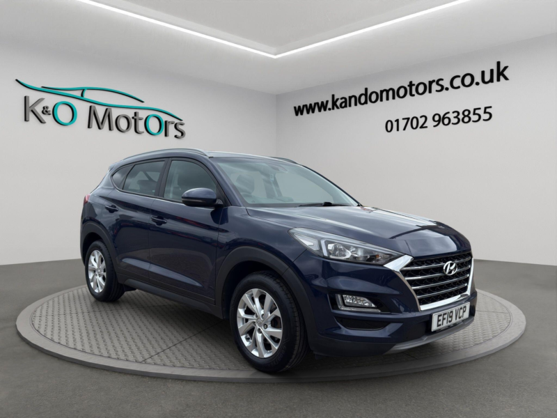 2019 Hyundai Tucson 1.6 T-Gdi Se Nav Dct Euro 6 (s/s) 5dr in Blue — image 1