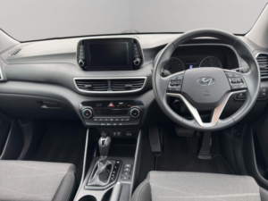 2019 Hyundai Tucson 1.6 T-Gdi Se Nav Dct Euro 6 (s/s) 5dr in Blue — image 2