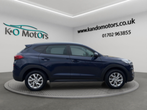 2019 Hyundai Tucson 1.6 T-Gdi Se Nav Dct Euro 6 (s/s) 5dr in Blue — image 3