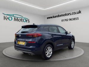 2019 Hyundai Tucson 1.6 T-Gdi Se Nav Dct Euro 6 (s/s) 5dr in Blue — image 4