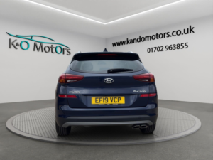 2019 Hyundai Tucson 1.6 T-Gdi Se Nav Dct Euro 6 (s/s) 5dr in Blue — image 5