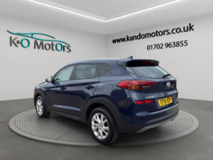 2019 Hyundai Tucson 1.6 T-Gdi Se Nav Dct Euro 6 (s/s) 5dr in Blue — image 6