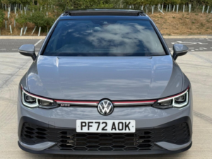 2022 Volkswagen Golf 2.0 Tsi Gti Clubsport DSG Euro 6 (s/s) 5dr in Grey — image 6
