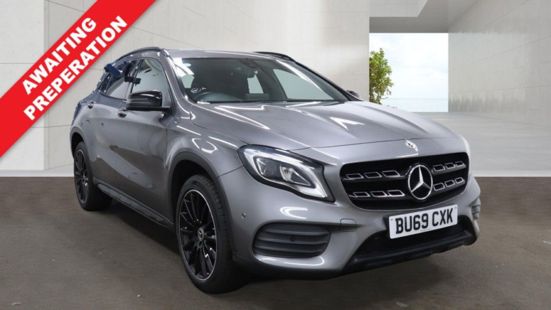 2019 Mercedes-Benz Gla 1.6 Gla200 Amg Line Edition SUV 5dr Petrol 7g-Dct Euro 6 (s/s) (156 Ps) in Grey — image 1