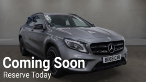 2019 Mercedes-Benz Gla 1.6 Gla200 Amg Line Edition SUV 5dr Petrol 7g-Dct Euro 6 (s/s) (156 Ps) in Grey — image 2